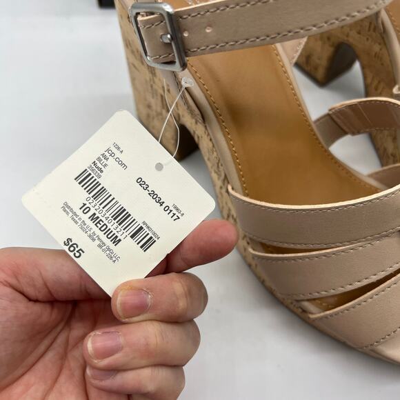 a.n.a Womens Billie Heeled Sandals Nude Color Size 10M - Picture 5 of 11